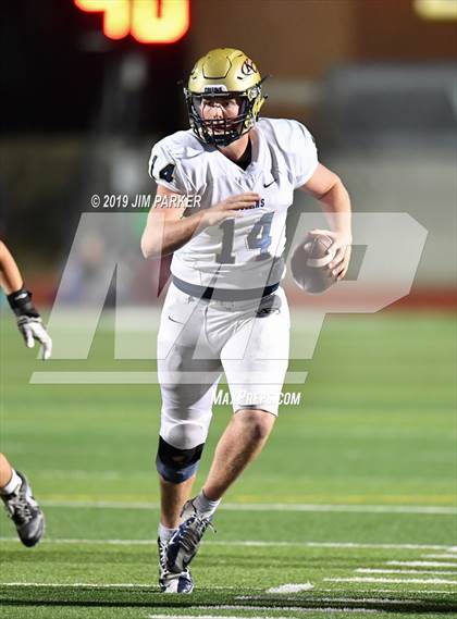 Thumbnail 1 in Klein Collins vs. Vandegrift (UIL 6A  Area Playoff) photogallery.