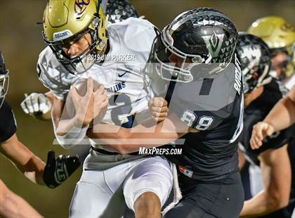 Thumbnail 1 in Klein Collins vs. Vandegrift (UIL 6A  Area Playoff) photogallery.