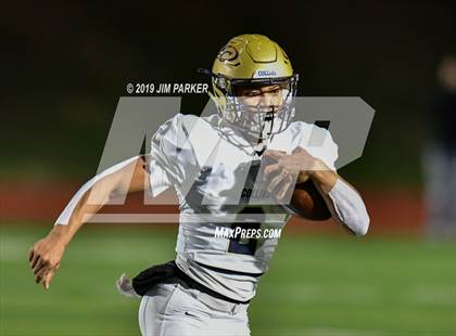 Thumbnail 2 in Klein Collins vs. Vandegrift (UIL 6A  Area Playoff) photogallery.