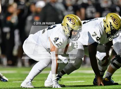 Thumbnail 3 in Klein Collins vs. Vandegrift (UIL 6A  Area Playoff) photogallery.