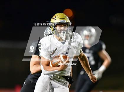 Thumbnail 1 in Klein Collins vs. Vandegrift (UIL 6A  Area Playoff) photogallery.