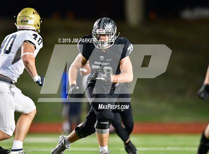 Thumbnail 2 in Klein Collins vs. Vandegrift (UIL 6A  Area Playoff) photogallery.