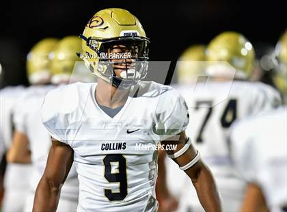 Thumbnail 1 in Klein Collins vs. Vandegrift (UIL 6A  Area Playoff) photogallery.