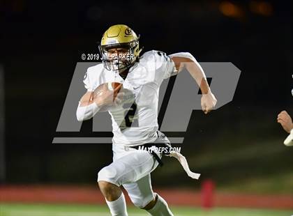 Thumbnail 1 in Klein Collins vs. Vandegrift (UIL 6A  Area Playoff) photogallery.
