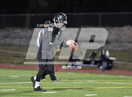 Thumbnail 2 in Klein Collins vs. Vandegrift (UIL 6A  Area Playoff) photogallery.