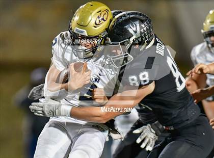 Thumbnail 3 in Klein Collins vs. Vandegrift (UIL 6A  Area Playoff) photogallery.