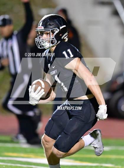 Thumbnail 1 in Klein Collins vs. Vandegrift (UIL 6A  Area Playoff) photogallery.