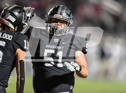 Thumbnail 1 in Klein Collins vs. Vandegrift (UIL 6A  Area Playoff) photogallery.