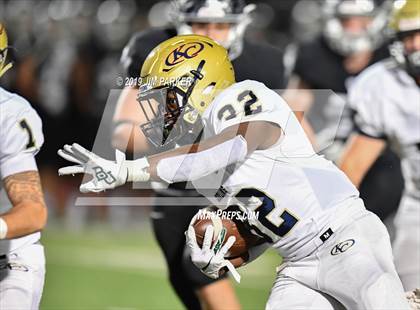 Thumbnail 1 in Klein Collins vs. Vandegrift (UIL 6A  Area Playoff) photogallery.