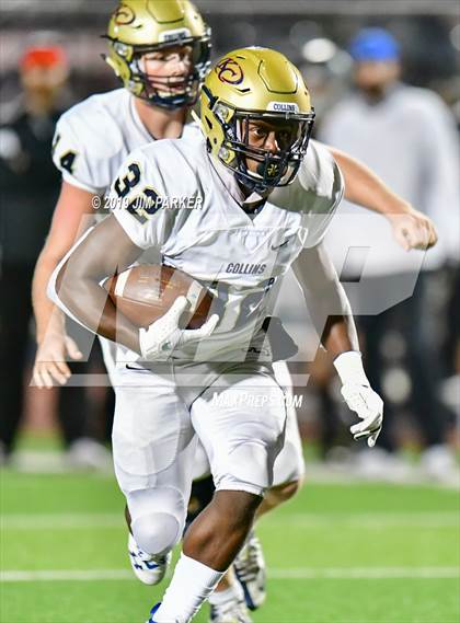 Thumbnail 1 in Klein Collins vs. Vandegrift (UIL 6A  Area Playoff) photogallery.