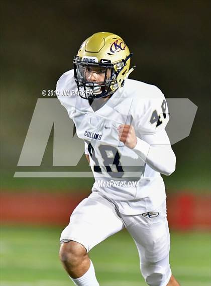 Thumbnail 3 in Klein Collins vs. Vandegrift (UIL 6A  Area Playoff) photogallery.