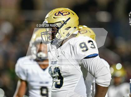 Thumbnail 2 in Klein Collins vs. Vandegrift (UIL 6A  Area Playoff) photogallery.