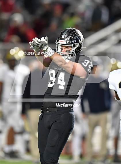Thumbnail 2 in Klein Collins vs. Vandegrift (UIL 6A  Area Playoff) photogallery.