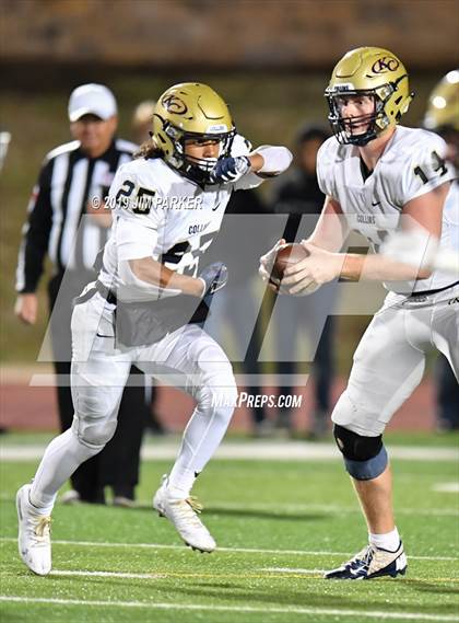Thumbnail 2 in Klein Collins vs. Vandegrift (UIL 6A  Area Playoff) photogallery.