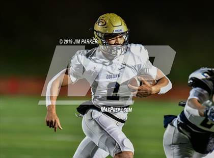 Thumbnail 3 in Klein Collins vs. Vandegrift (UIL 6A  Area Playoff) photogallery.
