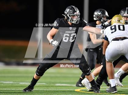 Thumbnail 1 in Klein Collins vs. Vandegrift (UIL 6A  Area Playoff) photogallery.