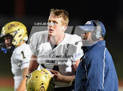 Thumbnail 3 in Klein Collins vs. Vandegrift (UIL 6A  Area Playoff) photogallery.