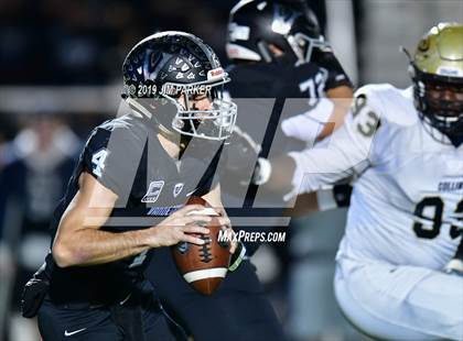 Thumbnail 3 in Klein Collins vs. Vandegrift (UIL 6A  Area Playoff) photogallery.