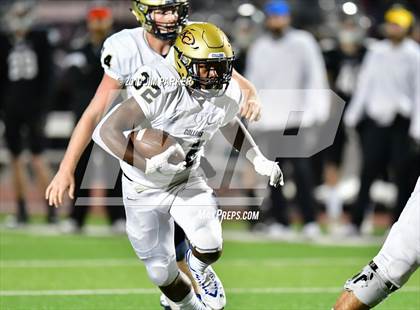 Thumbnail 3 in Klein Collins vs. Vandegrift (UIL 6A  Area Playoff) photogallery.