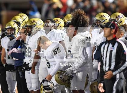 Thumbnail 3 in Klein Collins vs. Vandegrift (UIL 6A  Area Playoff) photogallery.