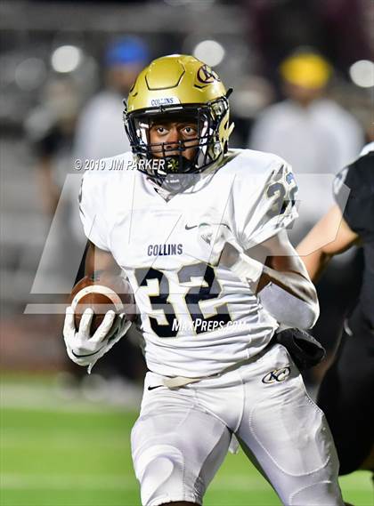 Thumbnail 2 in Klein Collins vs. Vandegrift (UIL 6A  Area Playoff) photogallery.