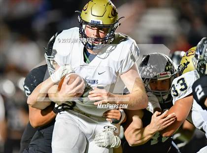 Thumbnail 2 in Klein Collins vs. Vandegrift (UIL 6A  Area Playoff) photogallery.