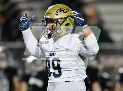 Thumbnail 1 in Klein Collins vs. Vandegrift (UIL 6A  Area Playoff) photogallery.