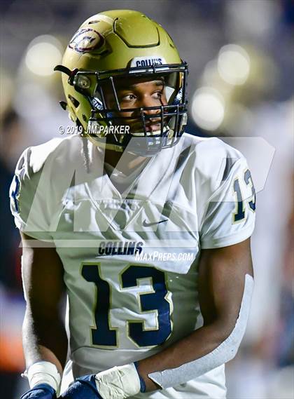Thumbnail 1 in Klein Collins vs. Vandegrift (UIL 6A  Area Playoff) photogallery.