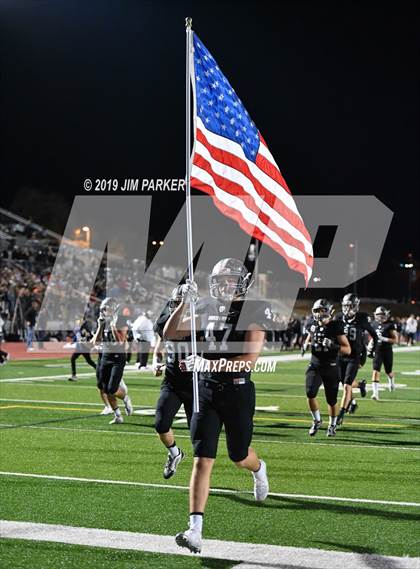 Thumbnail 2 in Klein Collins vs. Vandegrift (UIL 6A  Area Playoff) photogallery.