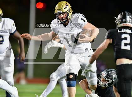 Thumbnail 2 in Klein Collins vs. Vandegrift (UIL 6A  Area Playoff) photogallery.