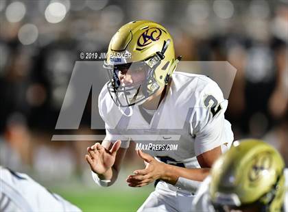 Thumbnail 1 in Klein Collins vs. Vandegrift (UIL 6A  Area Playoff) photogallery.