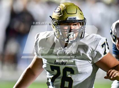 Thumbnail 3 in Klein Collins vs. Vandegrift (UIL 6A  Area Playoff) photogallery.