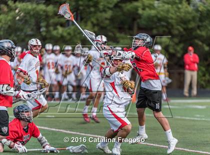 Thumbnail 3 in Hun @ Bergen Catholic  photogallery.