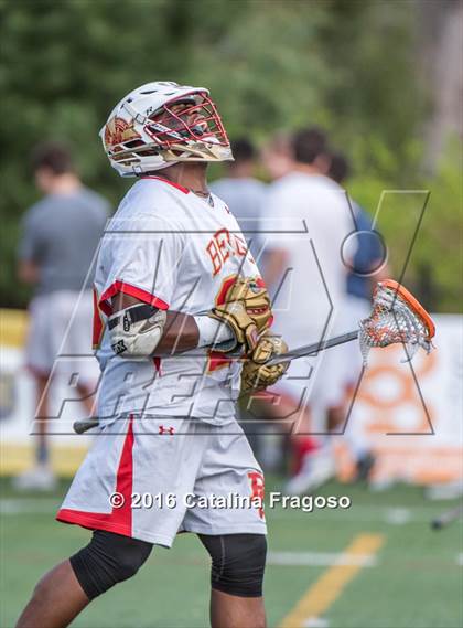Thumbnail 2 in Hun @ Bergen Catholic  photogallery.