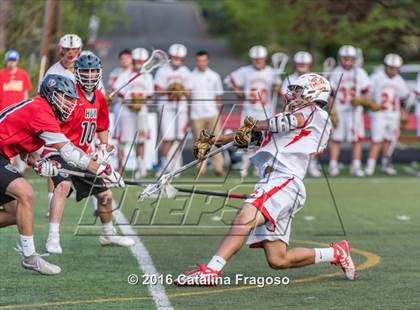 Thumbnail 3 in Hun @ Bergen Catholic  photogallery.