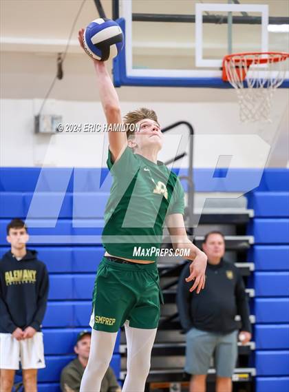Thumbnail 2 in St. Monica vs. Hawthorne (Culver City Invitational) photogallery.