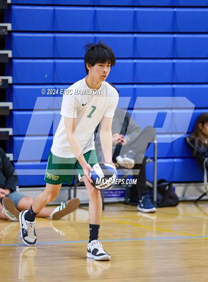Thumbnail 2 in St. Monica vs. Hawthorne (Culver City Invitational) photogallery.