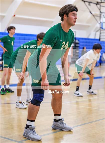 Thumbnail 1 in St. Monica vs. Hawthorne (Culver City Invitational) photogallery.