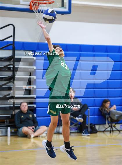 Thumbnail 2 in St. Monica vs. Hawthorne (Culver City Invitational) photogallery.
