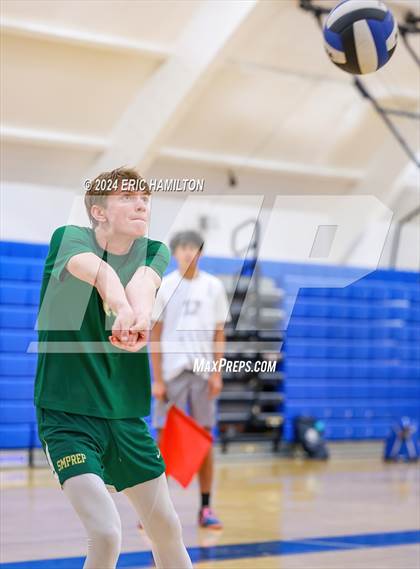 Thumbnail 3 in St. Monica vs. Hawthorne (Culver City Invitational) photogallery.