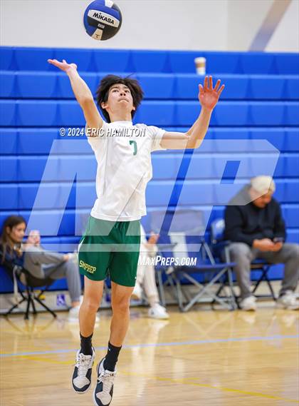 Thumbnail 2 in St. Monica vs. Hawthorne (Culver City Invitational) photogallery.