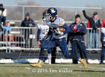 Thumbnail 3 in Evergreen vs. Roosevelt (CHSAA 3A Quarterfinal) photogallery.