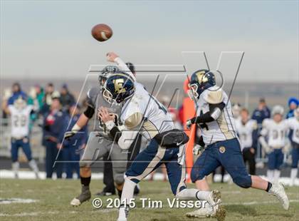 Thumbnail 2 in Evergreen vs. Roosevelt (CHSAA 3A Quarterfinal) photogallery.