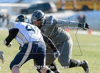 Thumbnail 2 in Evergreen vs. Roosevelt (CHSAA 3A Quarterfinal) photogallery.