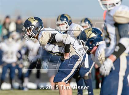 Thumbnail 1 in Evergreen vs. Roosevelt (CHSAA 3A Quarterfinal) photogallery.