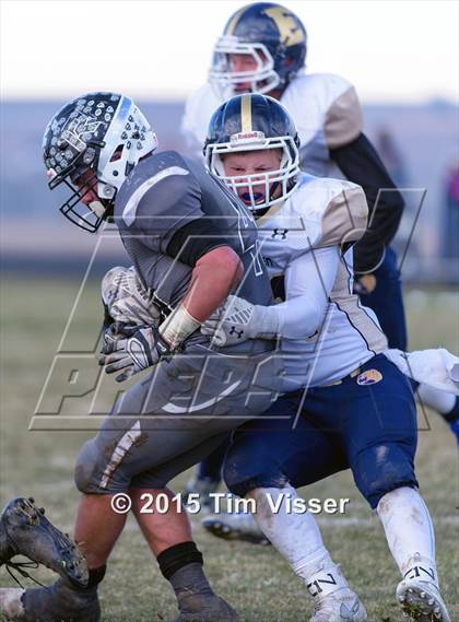 Thumbnail 3 in Evergreen vs. Roosevelt (CHSAA 3A Quarterfinal) photogallery.