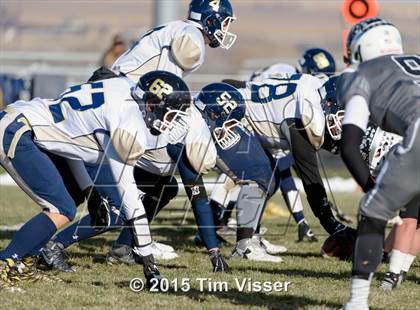 Thumbnail 1 in Evergreen vs. Roosevelt (CHSAA 3A Quarterfinal) photogallery.