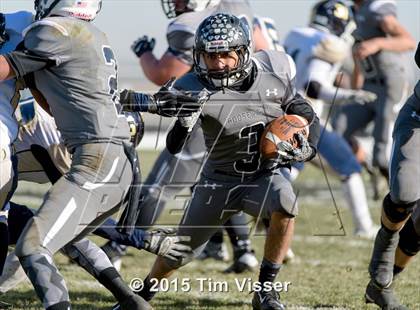 Thumbnail 3 in Evergreen vs. Roosevelt (CHSAA 3A Quarterfinal) photogallery.