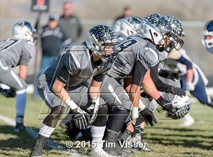 Thumbnail 1 in Evergreen vs. Roosevelt (CHSAA 3A Quarterfinal) photogallery.