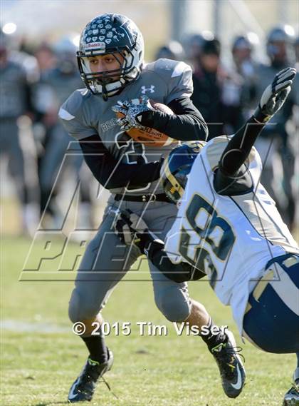 Thumbnail 2 in Evergreen vs. Roosevelt (CHSAA 3A Quarterfinal) photogallery.